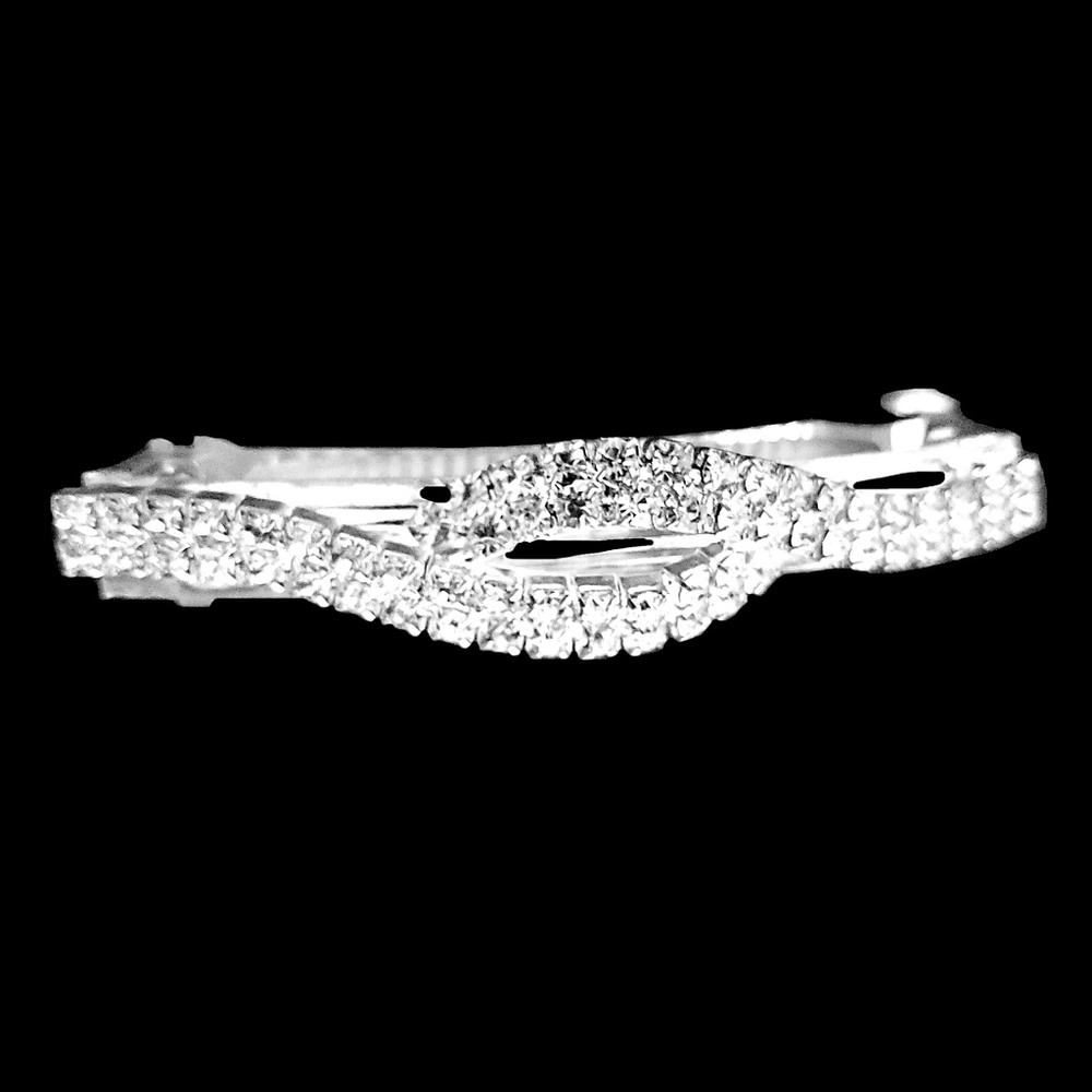 Crystals Rhinestone Hair Clip - Picture 1 of 1